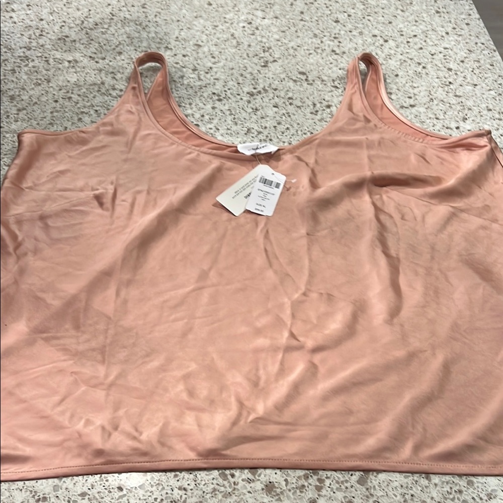 Peach Women's Top